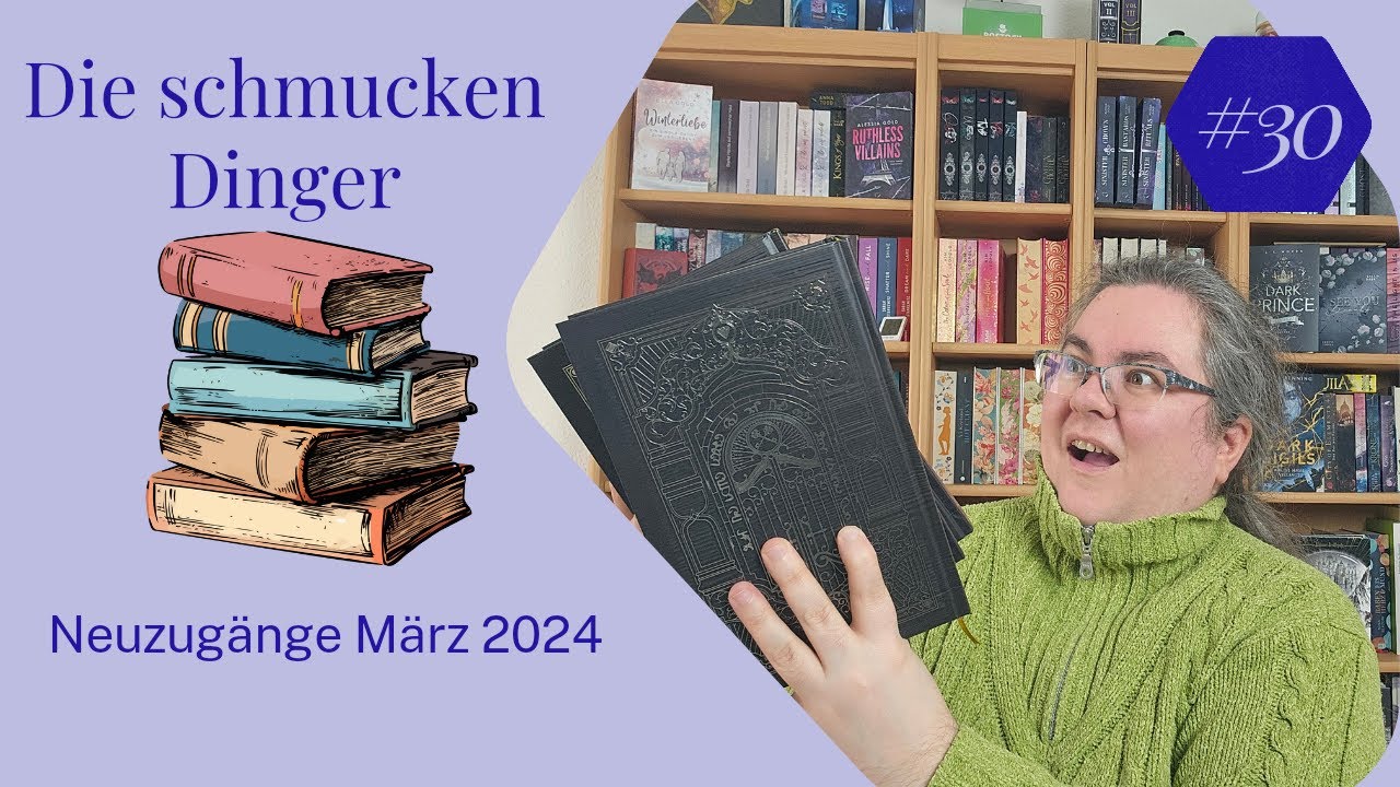 NEUZUGÄNGE März 2024 📚 Schmuckausgaben und mehr / Die Melodie der Buchstaben