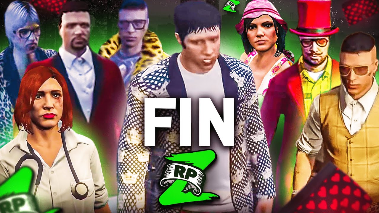 LA FIN D'UNE BELLE AVENTURE ! - EP#17 GTA RPZ ft Antoine Daniel, Hexakill, Tartine, Lamatrak...