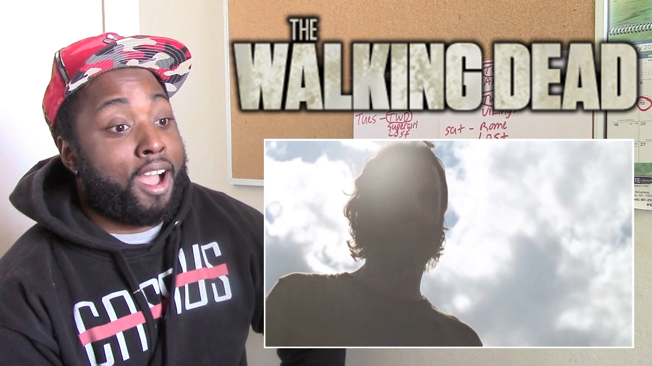 The Walking Dead REACTION - 5x8 
