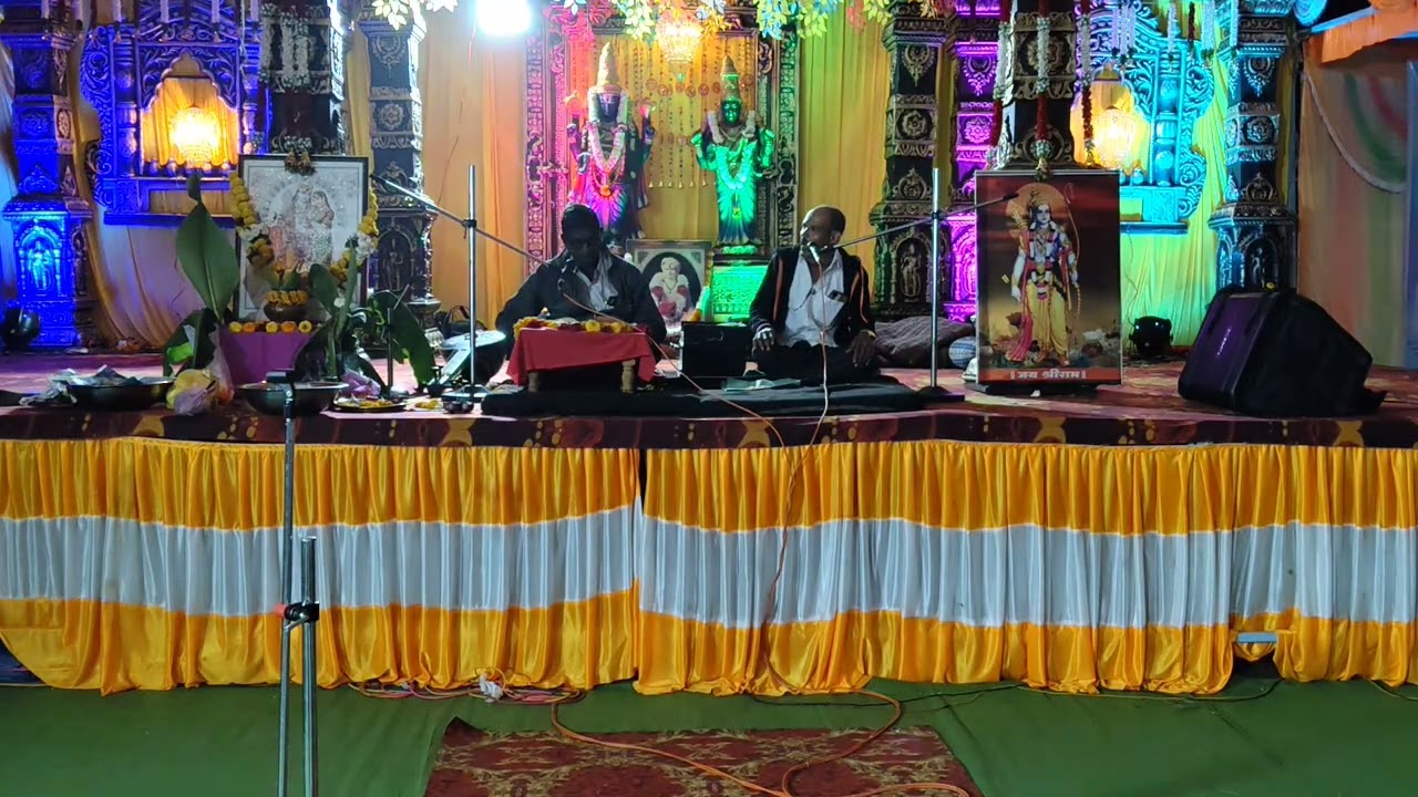 लक्ष्मण शक्ती सोहळा मौजे देगाव बु ता अर्धापूर जि नांदेड 