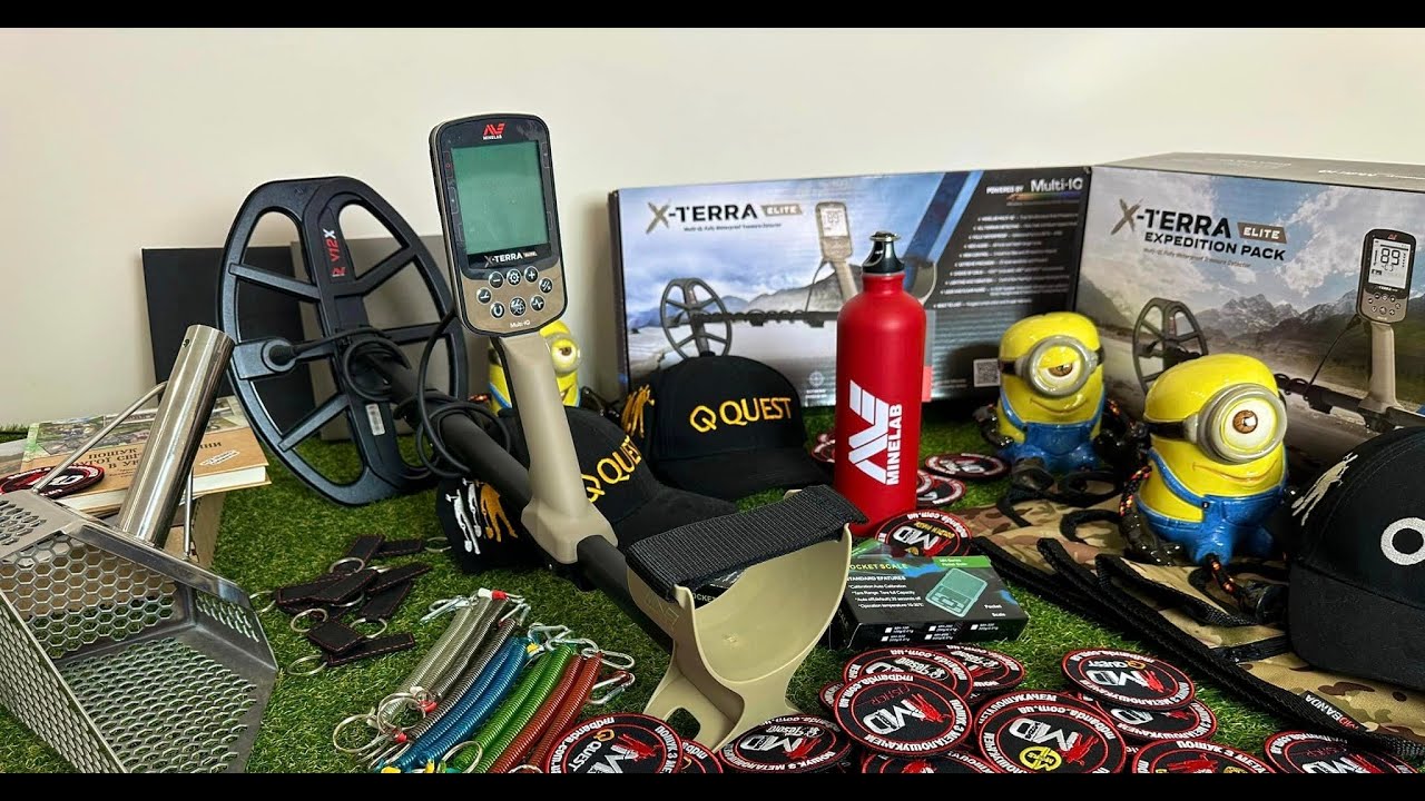 Розігруємо металошукачі Minelab X-Terra Elite та різні подарунки.