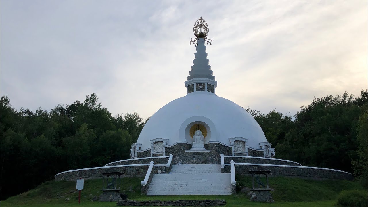 Zenful Walk Around A Japanese Peace Pagoda - Grafton, NY - August 18th, 2024