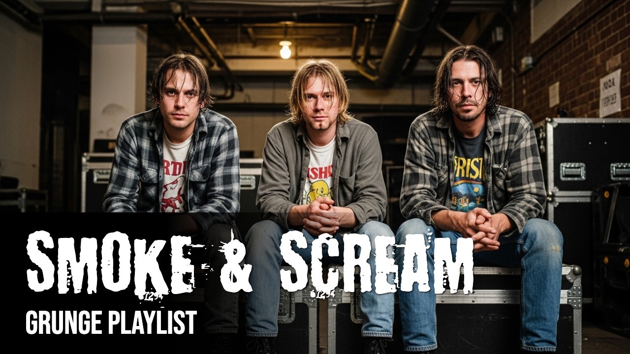 Late Night Grunge Playlist – Dark Alternative Rock (1 Hour Mix)
