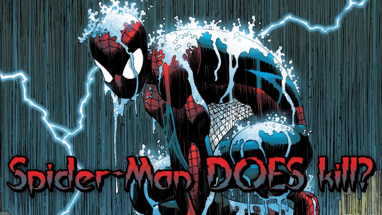 Every Time SPIDER-MAN KILLED!