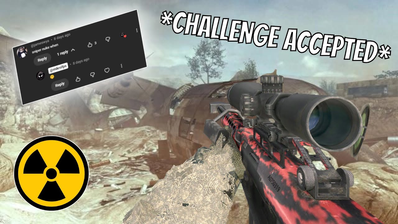 SNIPING ON MW2 IN 2026 JUST TO PROVE I STILL GOT IT