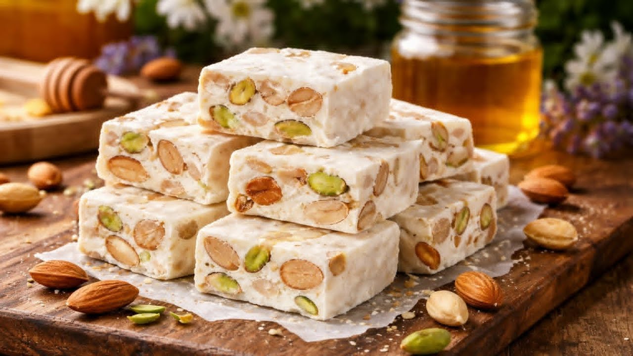 Fransk Nougat Der Ser Umulig Ud – Men Det Er Det Ikke