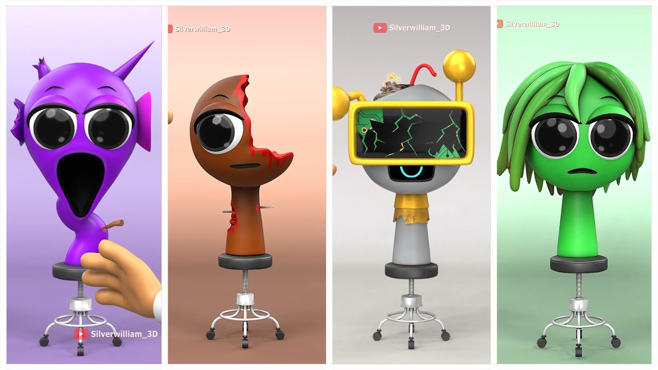 SPRUNKY x Tiles Hop x COFFIN DANCE is almost impossible. 🎵🔥