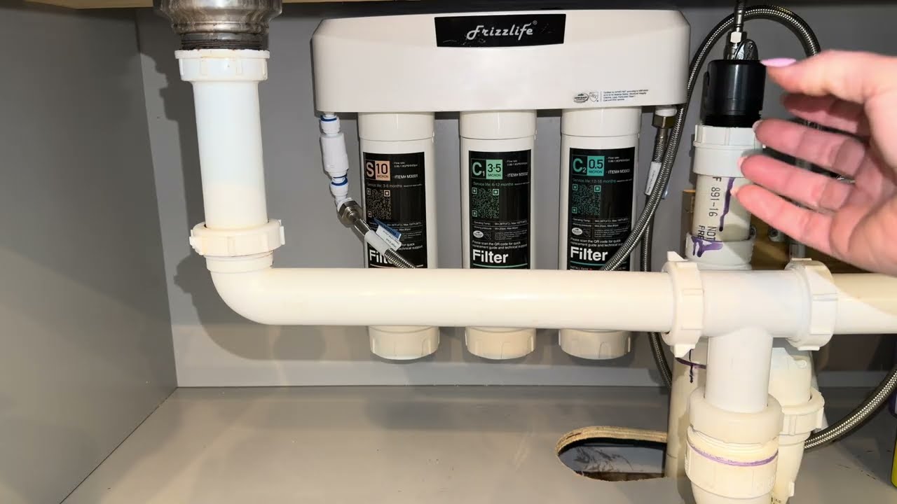 Hard Well Water? No Problem! We Love This Water Filter! #ad #amazoninfluencer