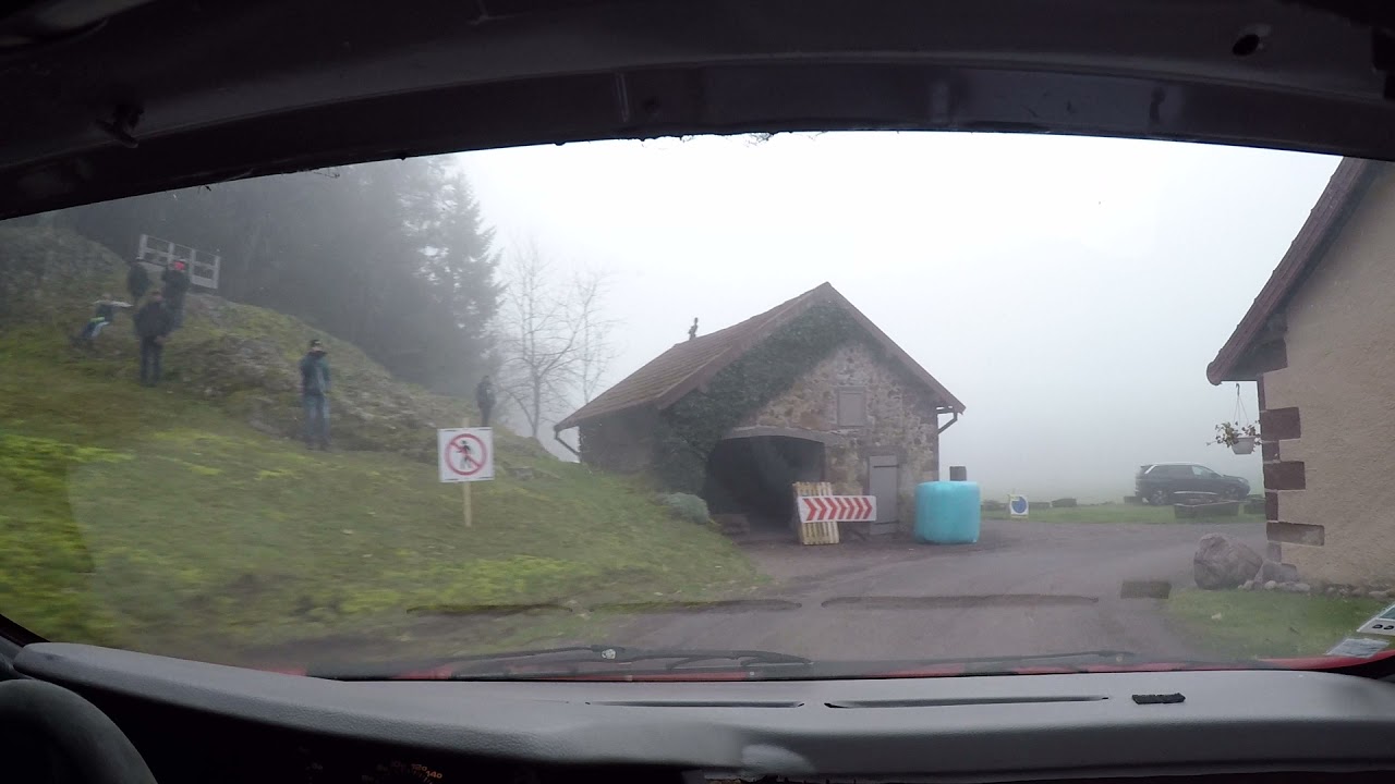 es5 rallye de l'Ognon 2021 matra murena