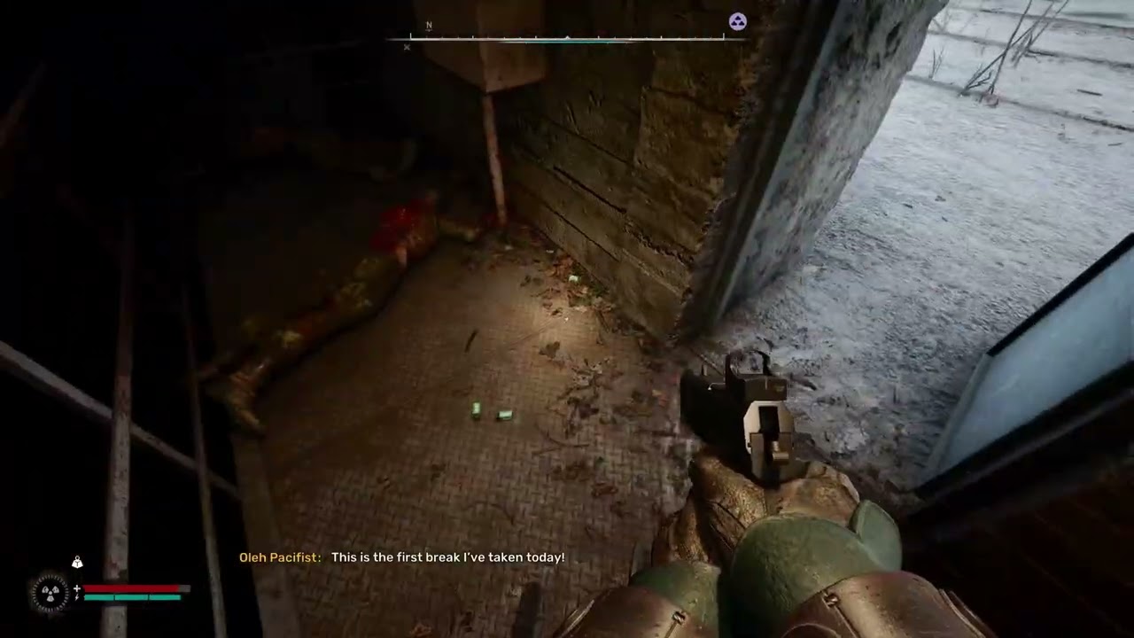 Stalker 2 Ubicación de Supresor para Rifle de Asalto, Doble cargador para Dnipro y una mira PSO x4! 