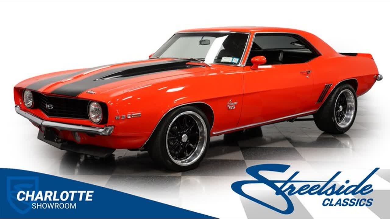 1969 Chevrolet Camaro SS Tribute 632 Restomod 9026-CHA for sale | Charlotte, Atlanta, Dallas, T...