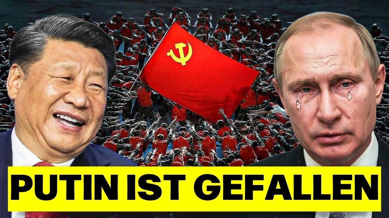 Putins &Auml;ra geht zu Ende &ndash; China liefert den Beweis