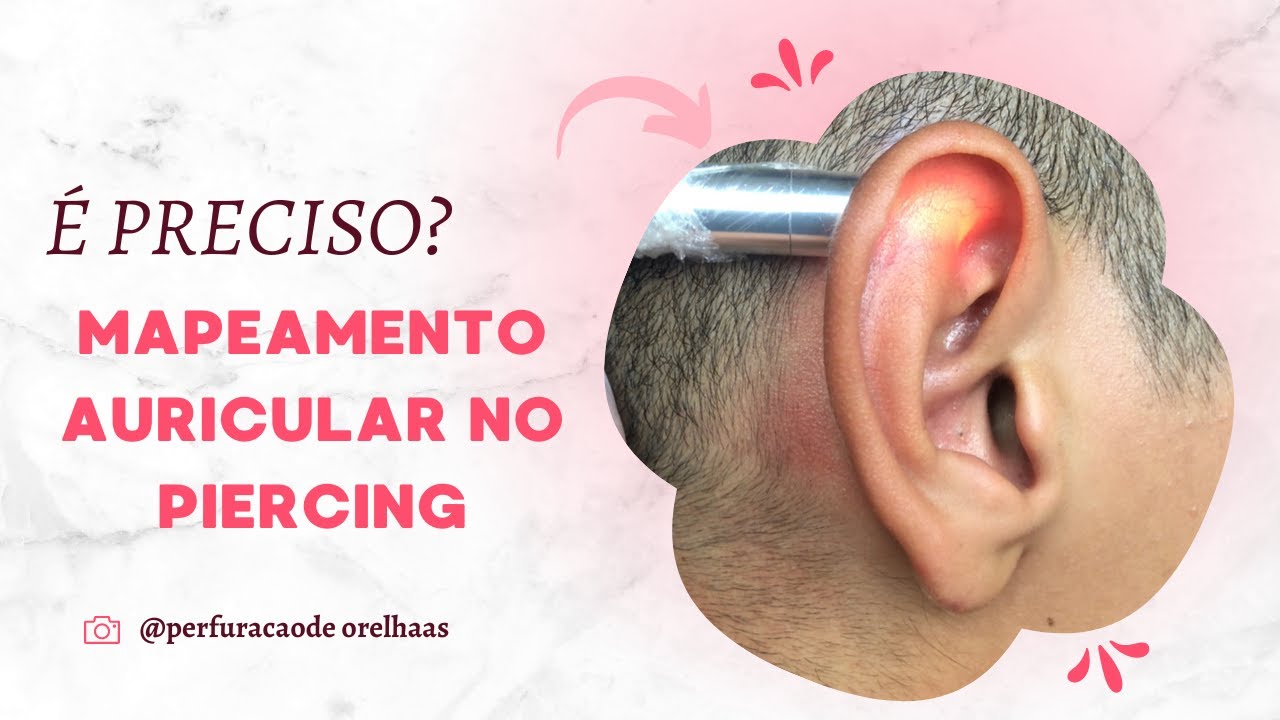 MAPEAMENTO AURICULAR NO PIERCING , VOCE SABE FAZER?