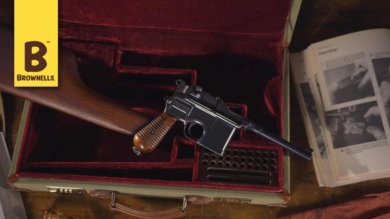 Broomhandle Mauser Maintenance Series – Disassembly