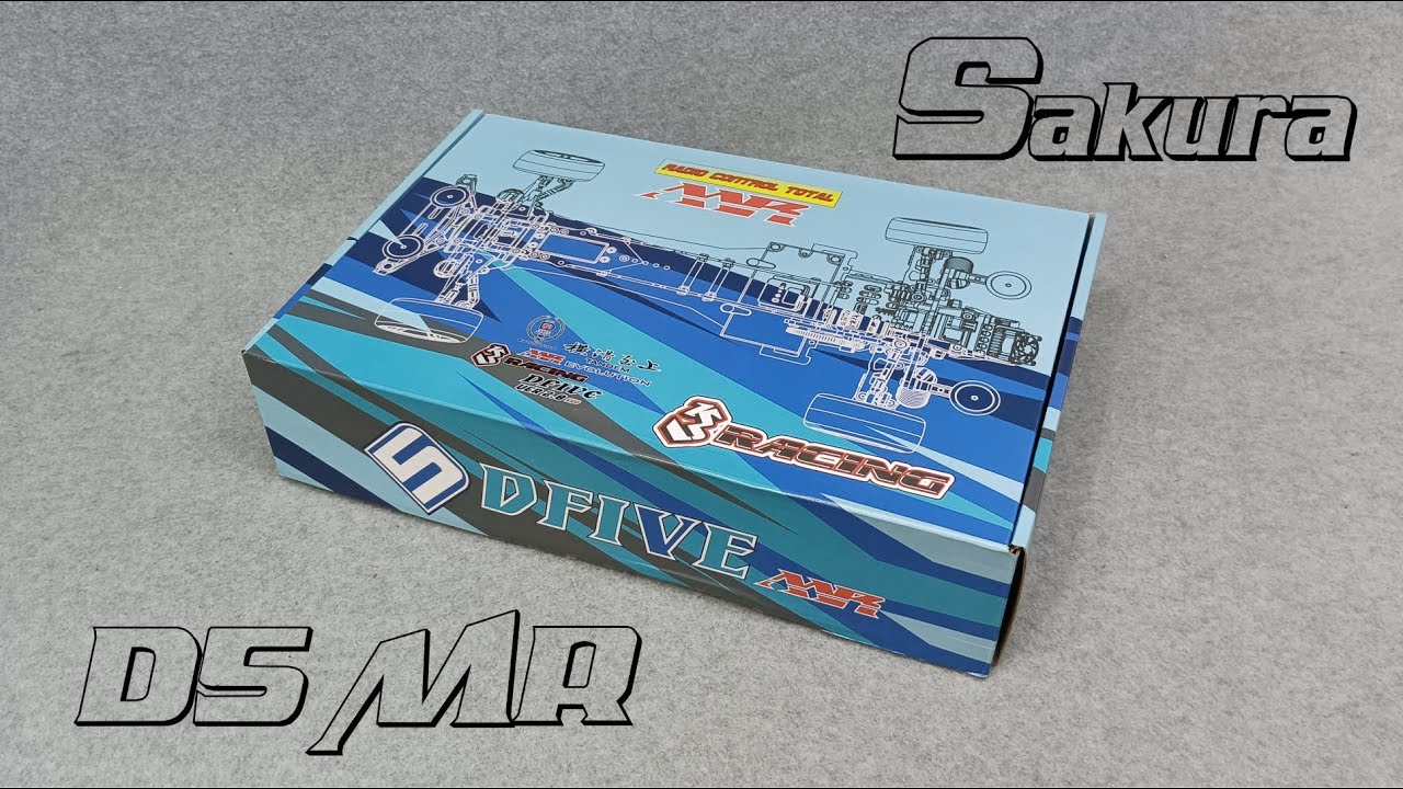 Sakura D5 MR Ver. 2.0 EVO Para Drift Profesional