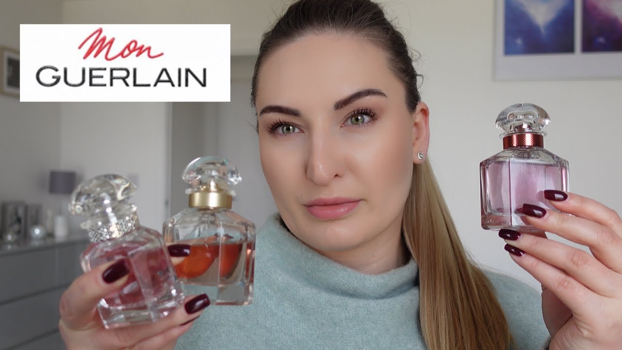 Perfumy Mon Guerlain. Dlaczego są wyjątkowe? Moja kolekcja. EN subtitles