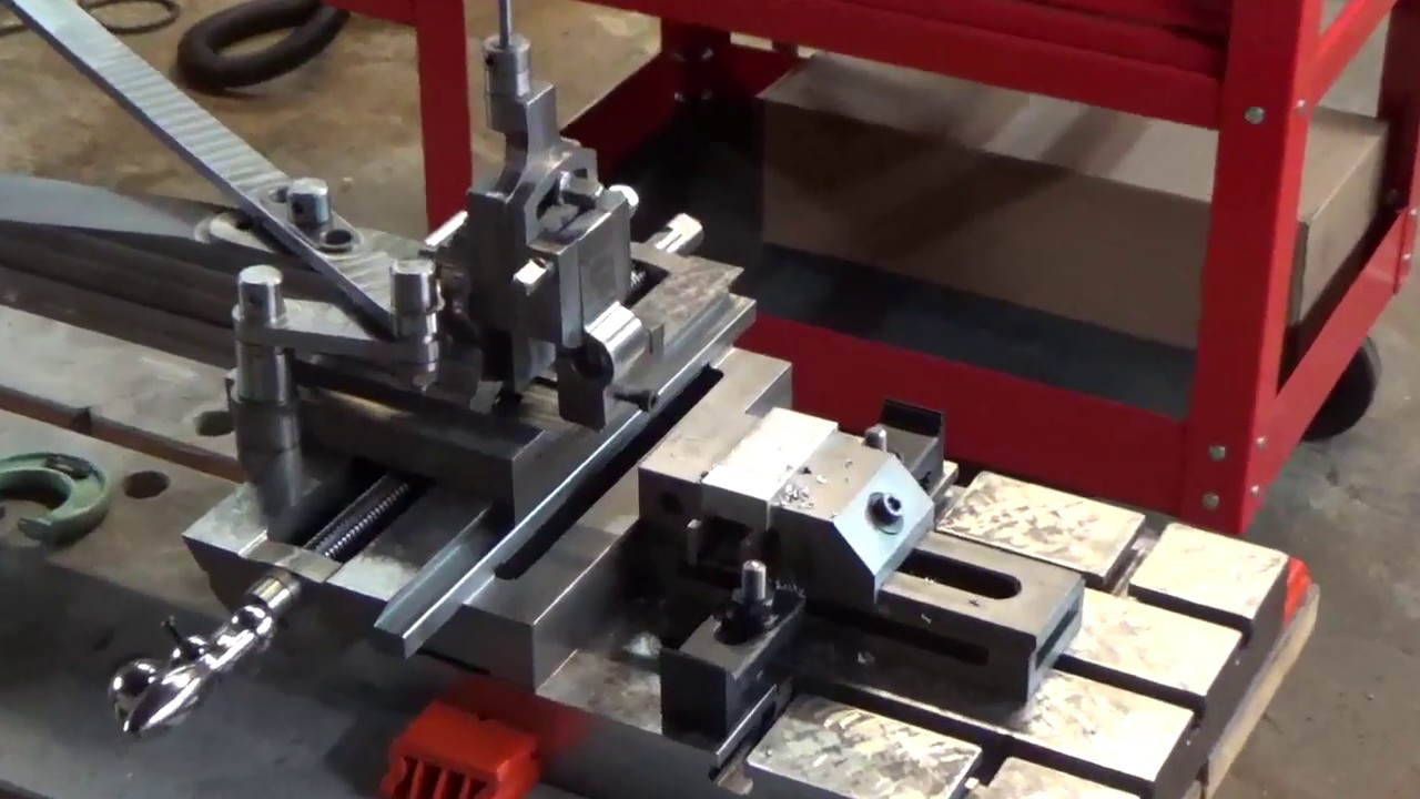 Shop Built Hand Shaper Making Chips