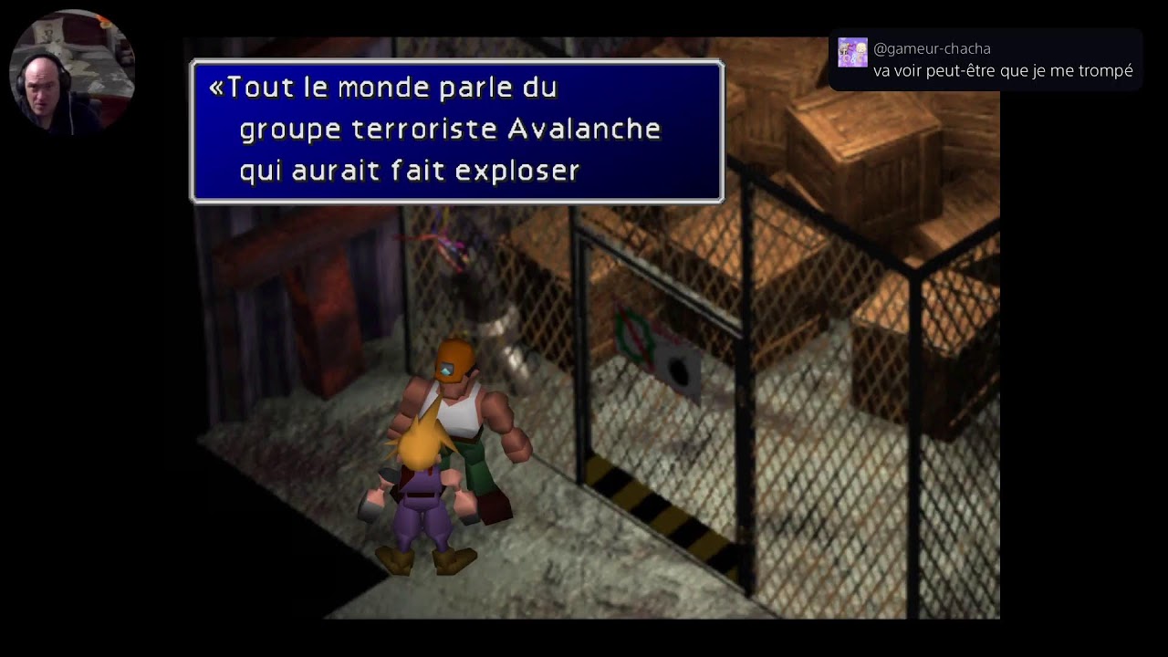 Let'splay FINAL FANTASY 7 original part 1 [ PS5]