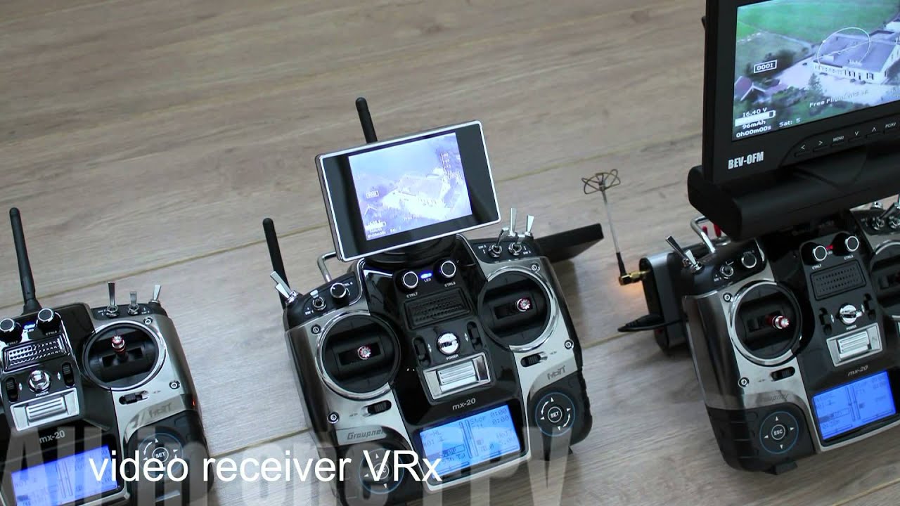 All-in-one FPV transmitter
