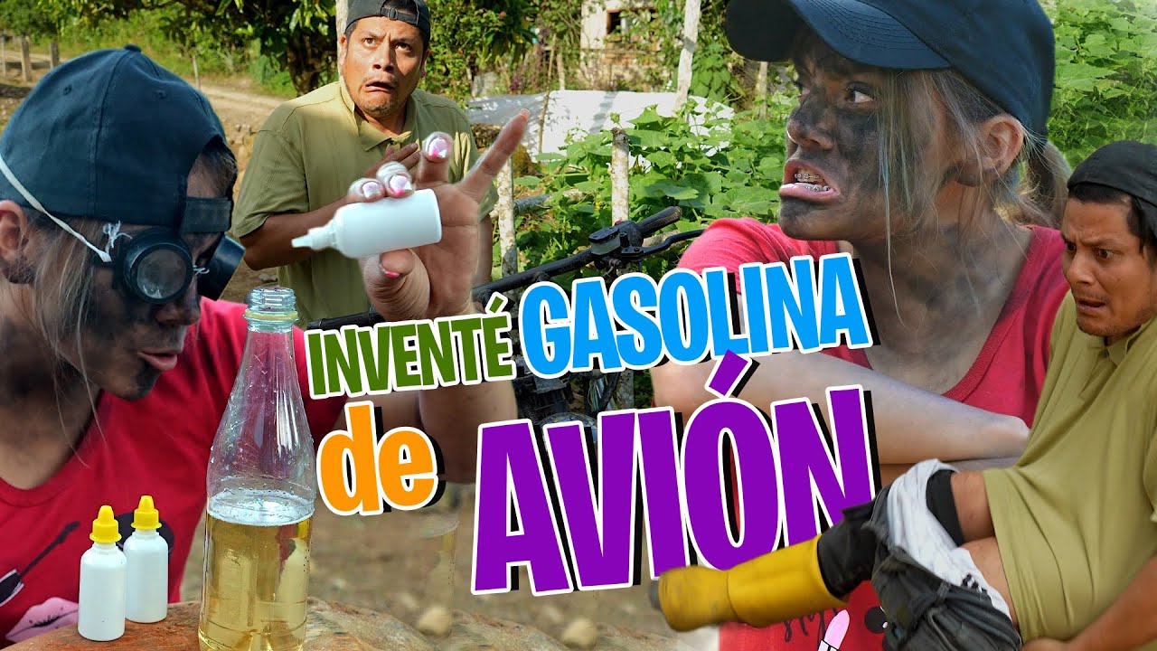 INVENTE GASOLINA DE AVIÓN