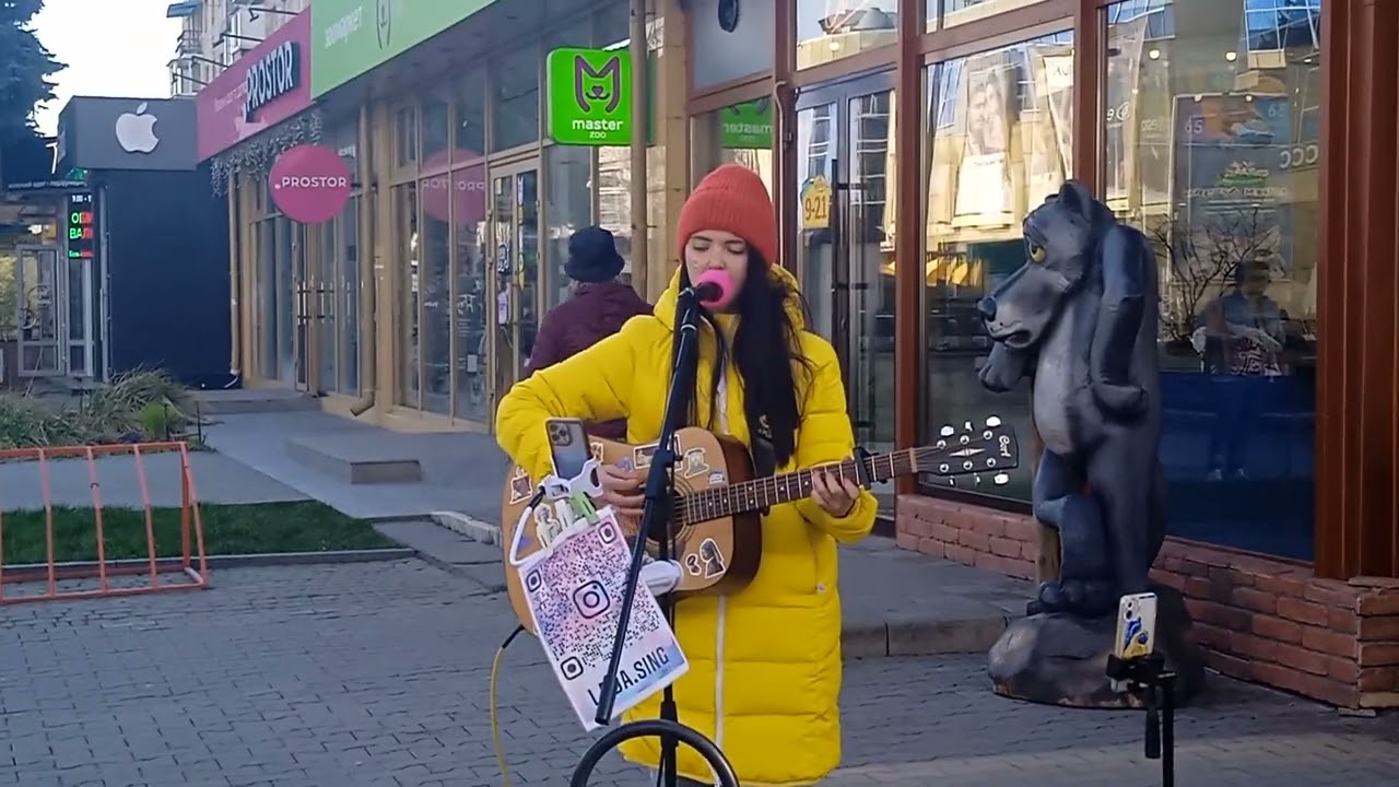 Лада Сінг- Де би я (Сover Сергій Бабкін) (Рівне.Злата Плаза 26.03.2024)