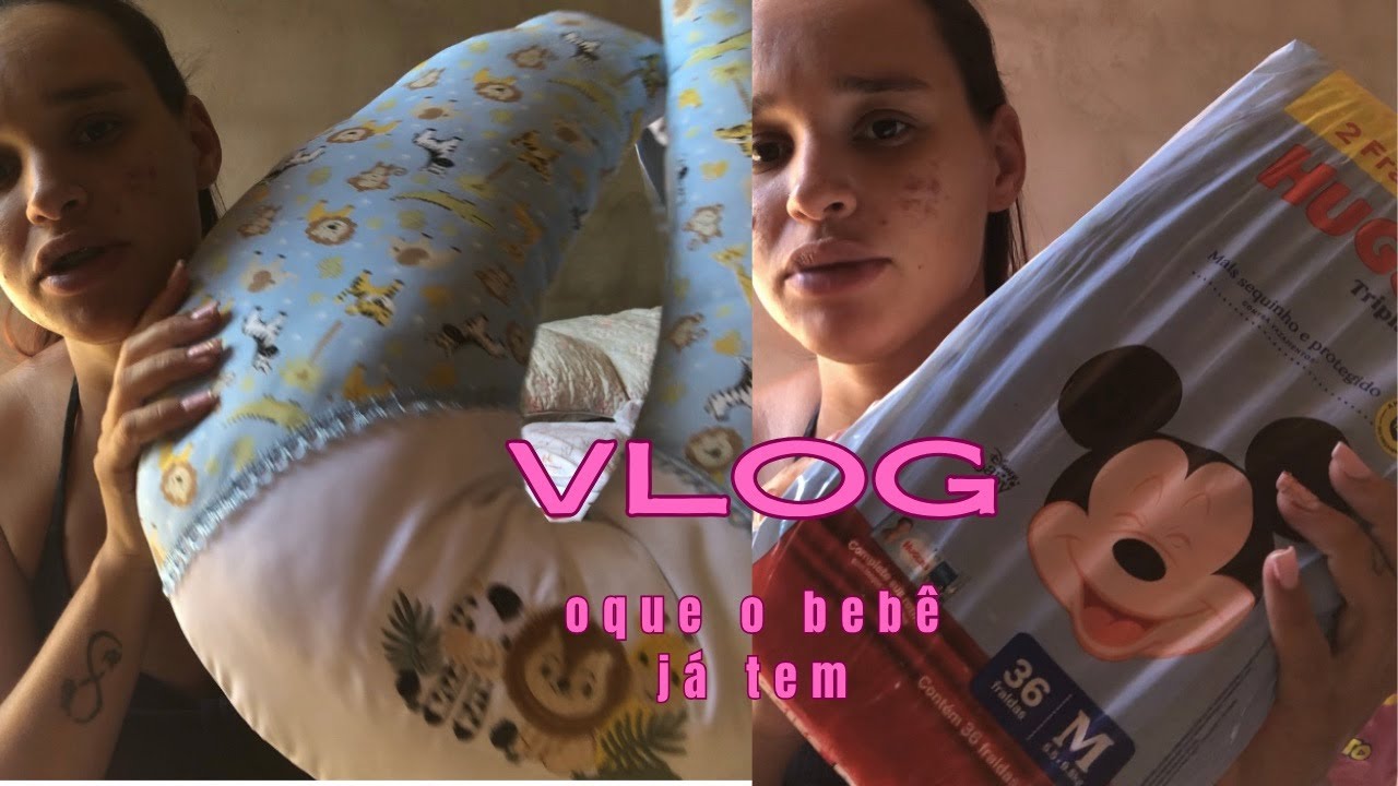 Minha rotina da manhã/mostrei oque o bebê 👶 já tem estado grávida 🤰 de 7 mês 😊
