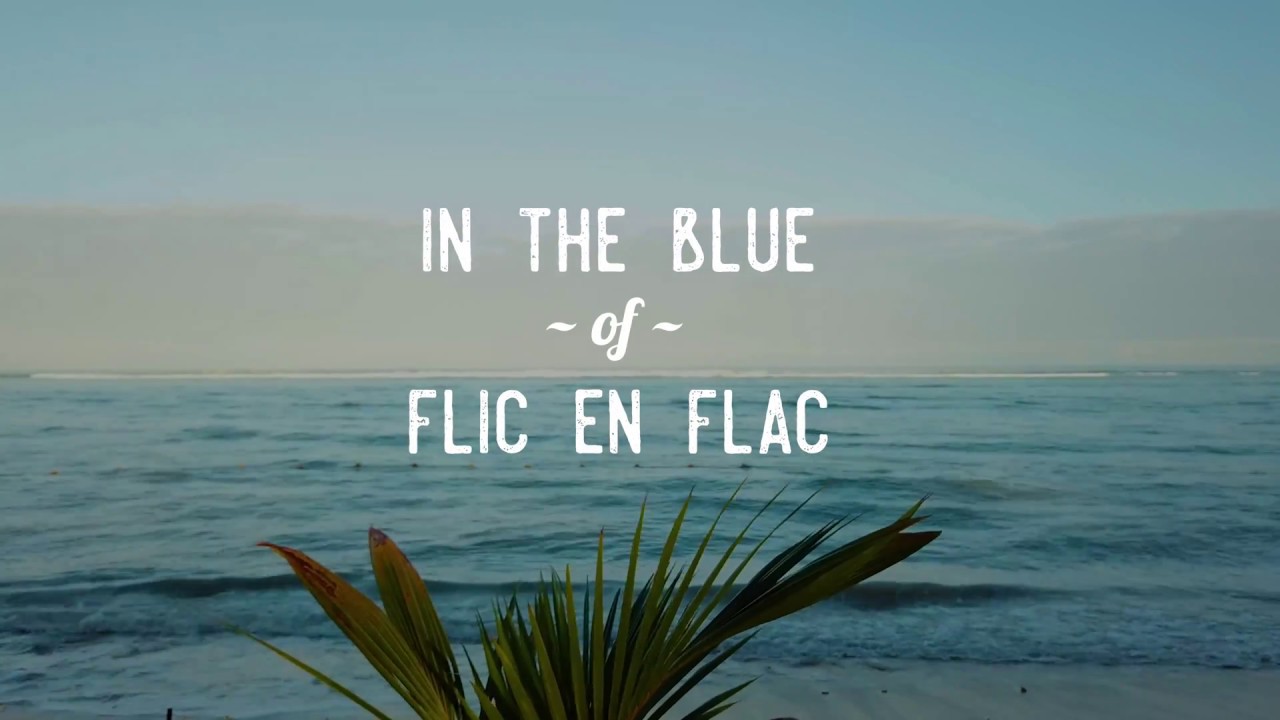 Amazing ocean drone aerials - Mauritius 4K