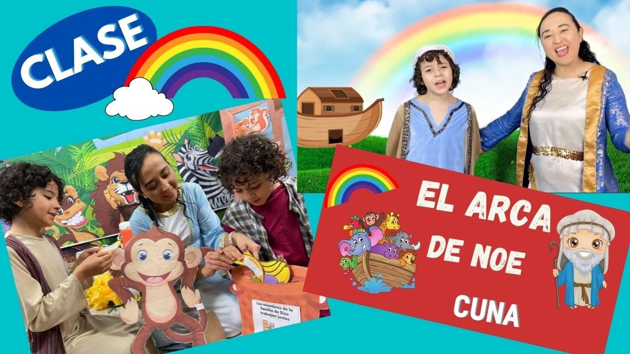 NOÉ CONSTRUYE UN ARCA-Clase INFANTES-2026-EL ARCA DE NOÉ-HISTORIA-NOAH’S ARK-Noah’s Big Boat