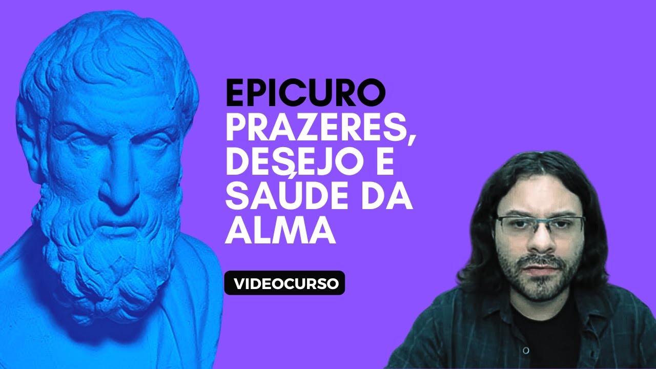 Amauri Ferreira: Aula 5 | Física e Ética em Epicuro, 15/07/20