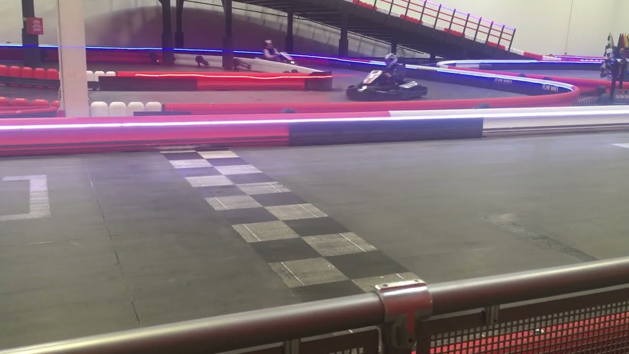 K1 SPEED MERIDIAN BOISE-GO KART FLYBY VIDEO PART 2 MONDAY DECEMBER 1ST 2025