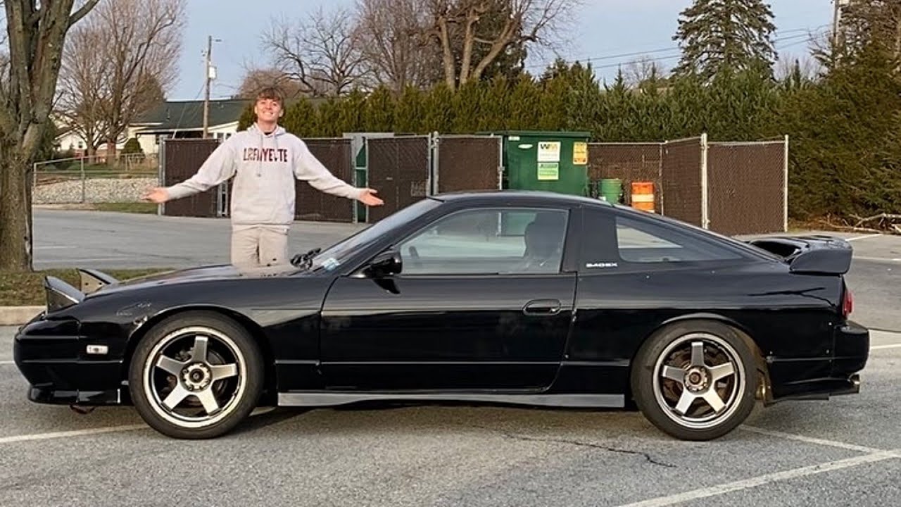 The S13 240SX Is The Best Car Ever Made (I Pretend I'm @DougDeMuro )