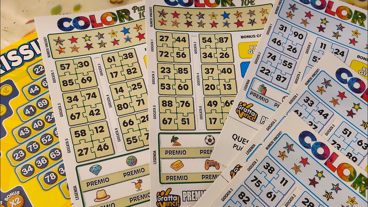 TANTISSIMI COLOR 🧩E SUPER NUMERISSIMI 🎉🧩🎊💥💵🧩🧩💫