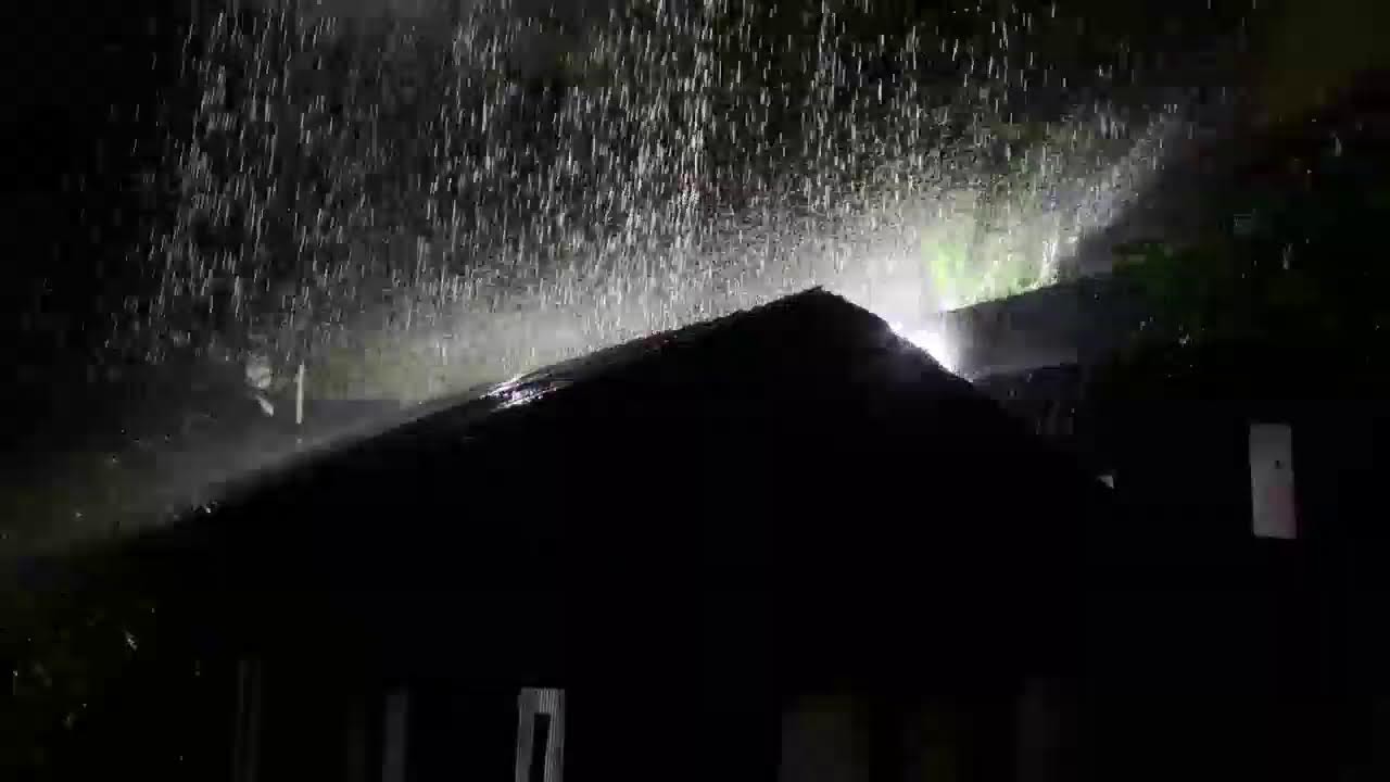 Heavy Rainstorm on Tin Roof – Sleep Better Tonight