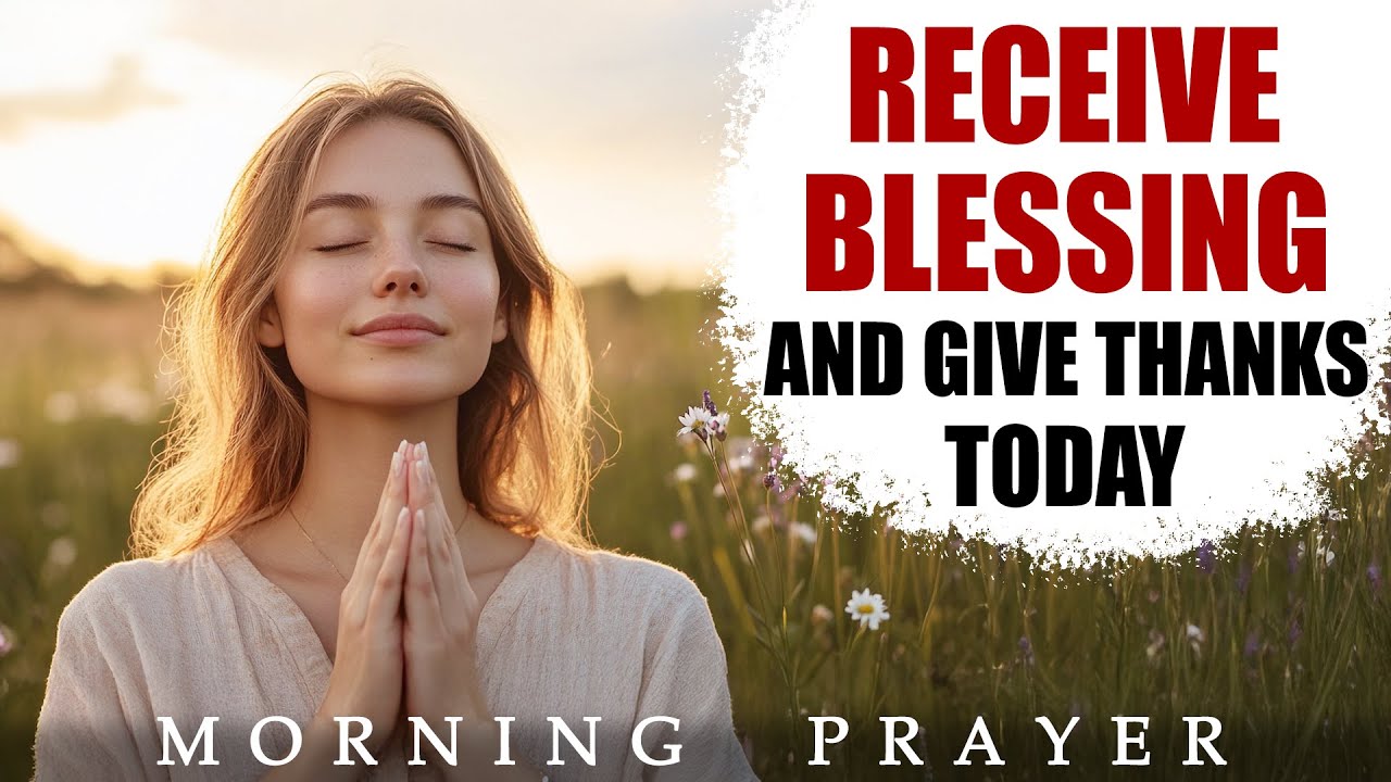 Morning Prayer to Start Your Day with Blessing and Gratitude | God Has Something Powerful for You