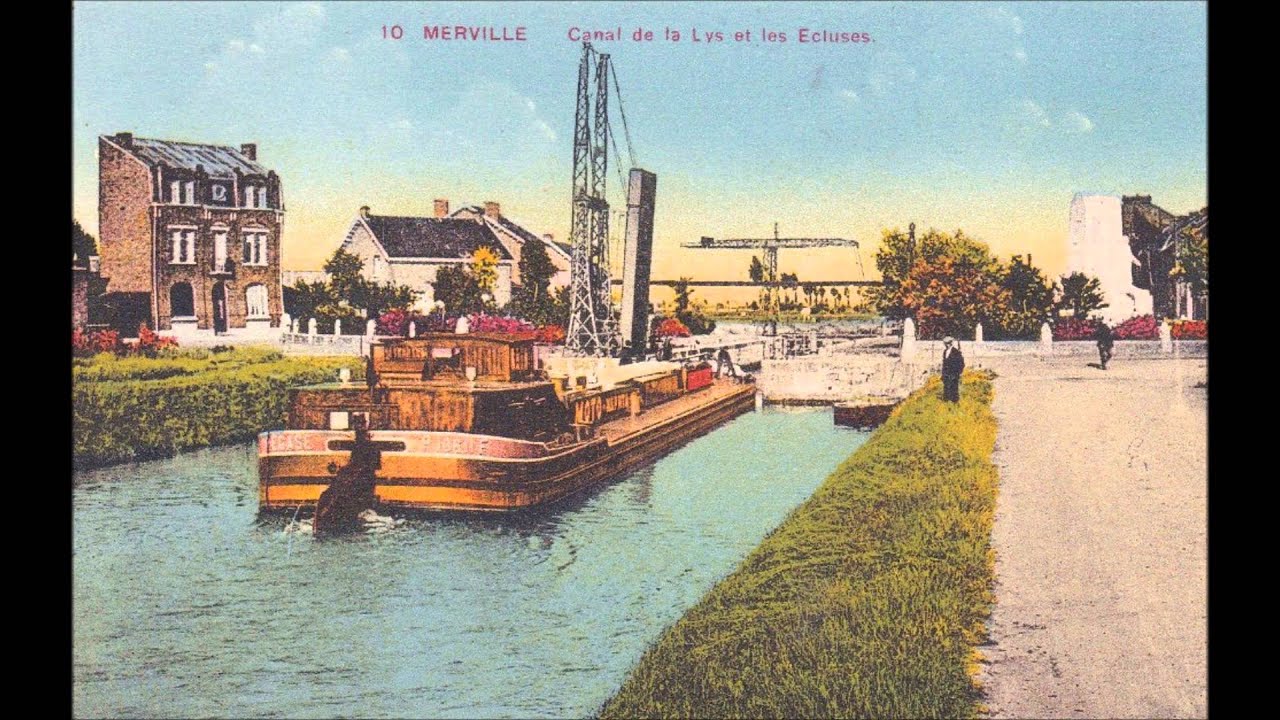 AU FIL DE L'EAU VIIII  LA LYS - LA DEULE