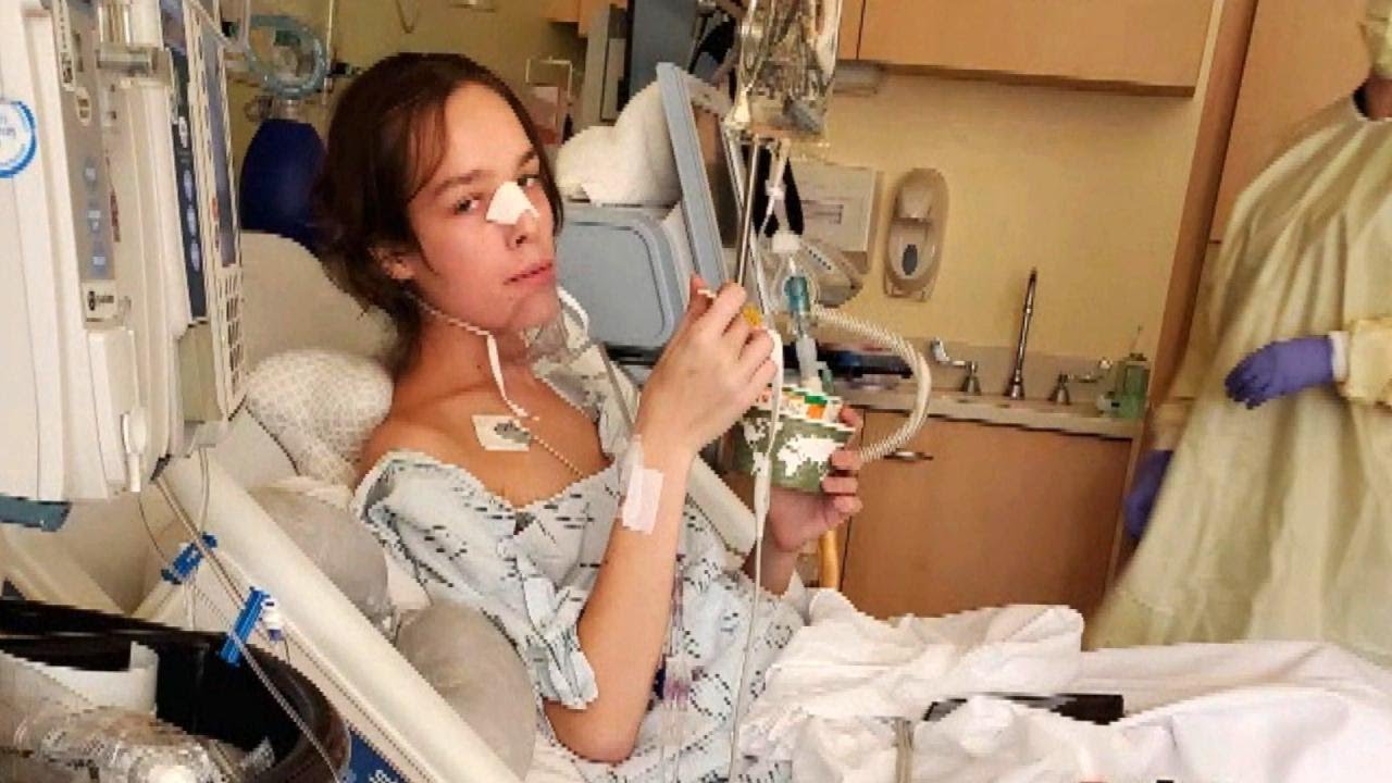 16-Year-Old Warns Peers About Vaping Dangers