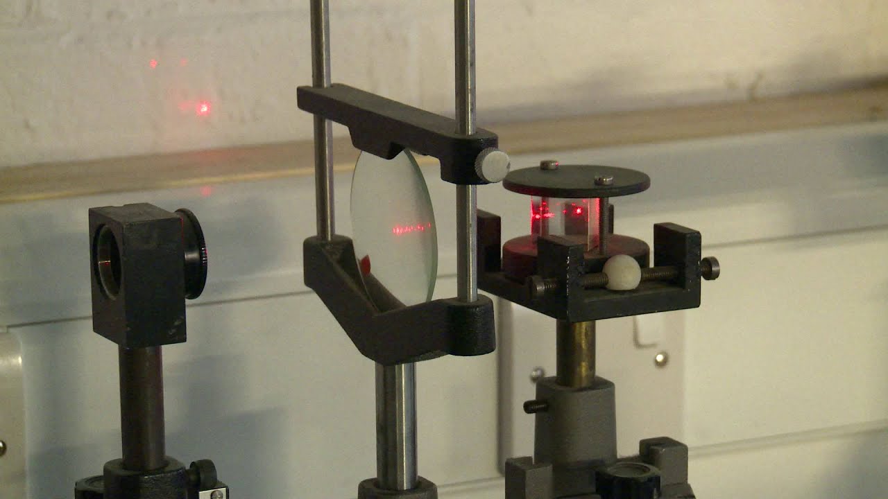 Three LDA experiments