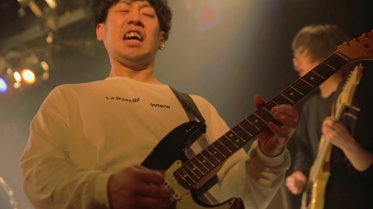 初恋モーテル『ビスケットアイス Live ver.』2020.2.21 恋文ツアー2020〜1st  mini Album形状記憶編〜 at下北沢ベースメントバー