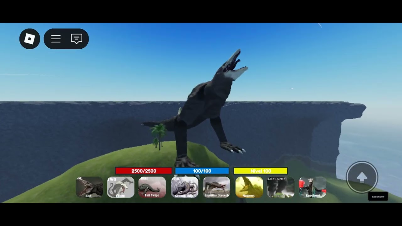 GODIZILA E  ABATALHA NO ROBLOX 