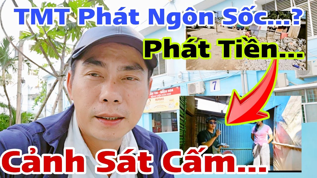Cảnh Sát Đưa Cục Vàng Lên Đồn...? TMT Phát Ngôn Sốc...? TCK Tung Tin Hại Thầy