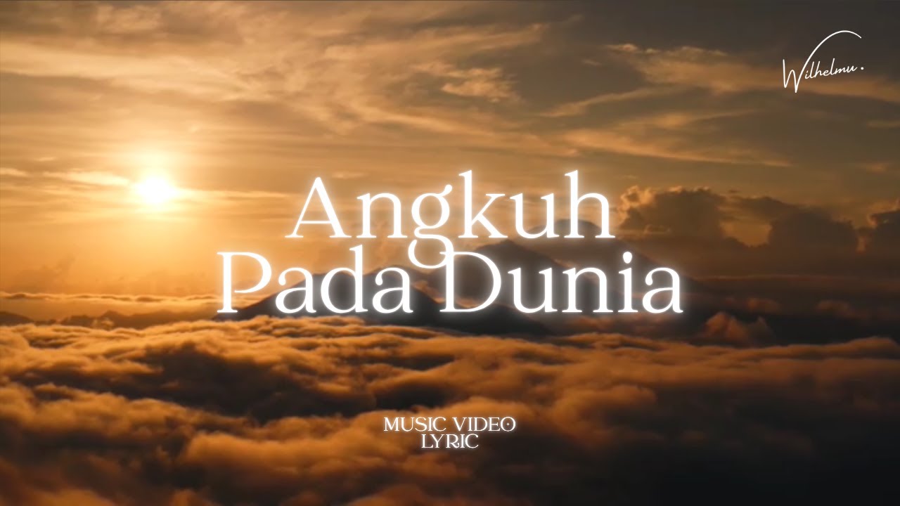 Slow Rap - Angkuh Pada Dunia ( Music Video Lyric ) Prod. SUNO AI
