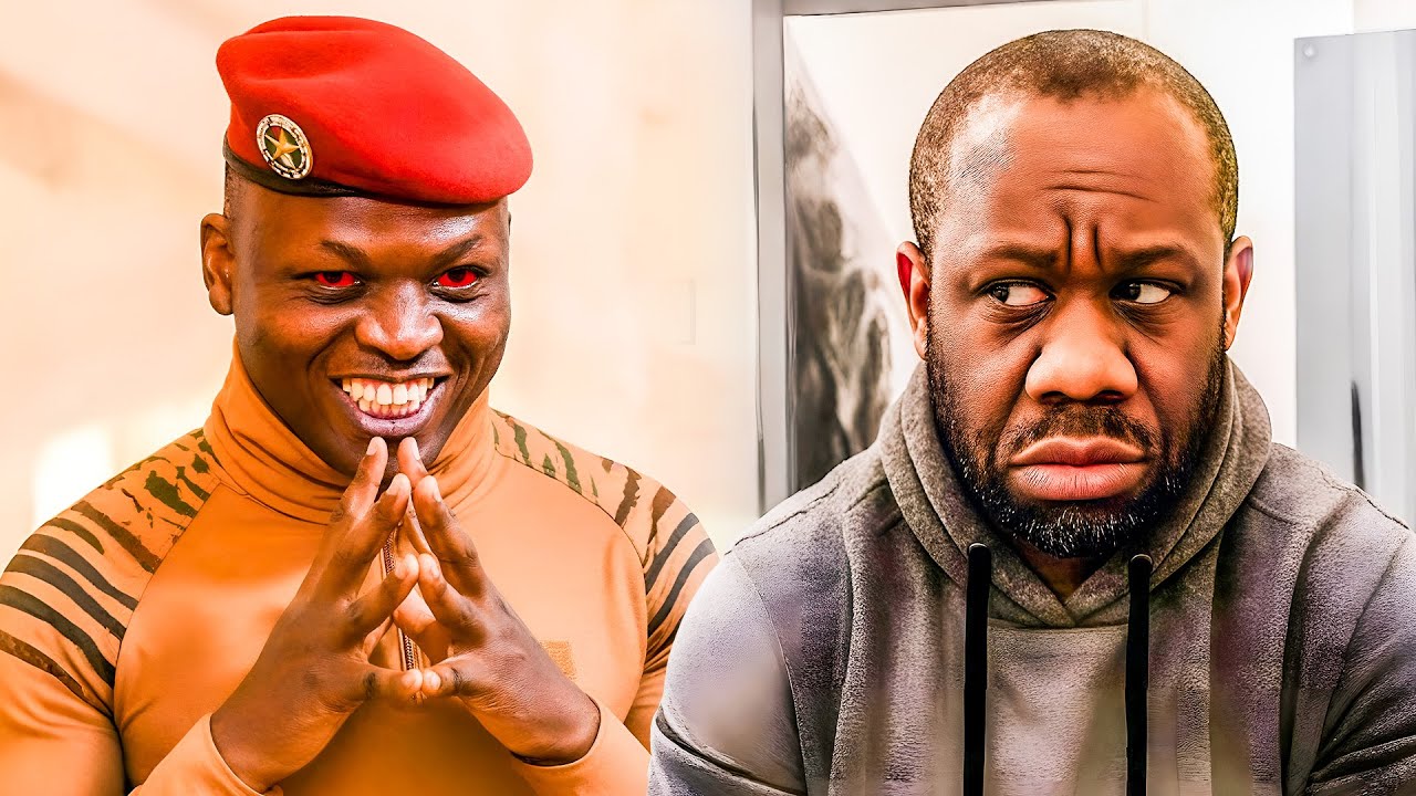 То, что Буркина-Фасо делает с чернокожими американцами, — это НАСТОЯЩЕЕ ЗЛО!