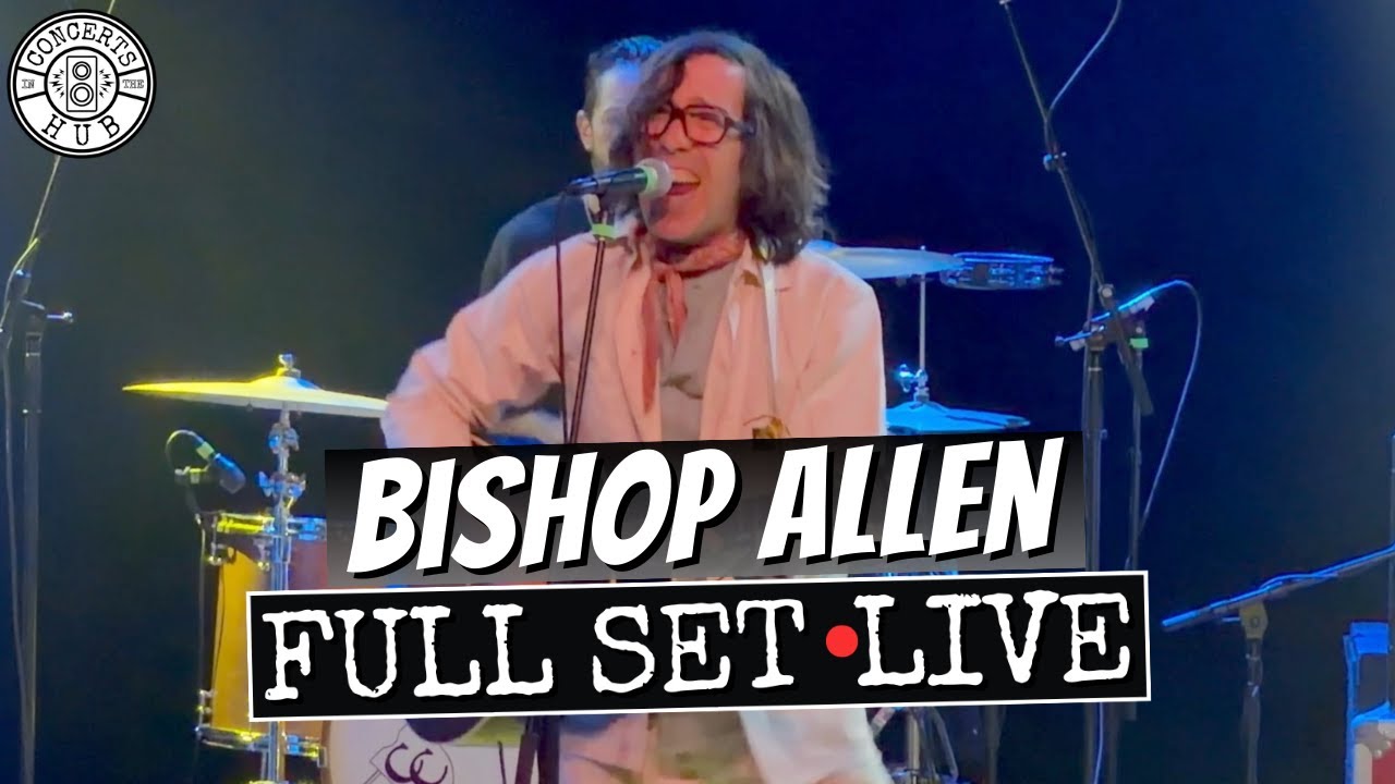 Bishop Allen Full Set LIVE | The Sinclair Cambridge, MA | January 14, 2026