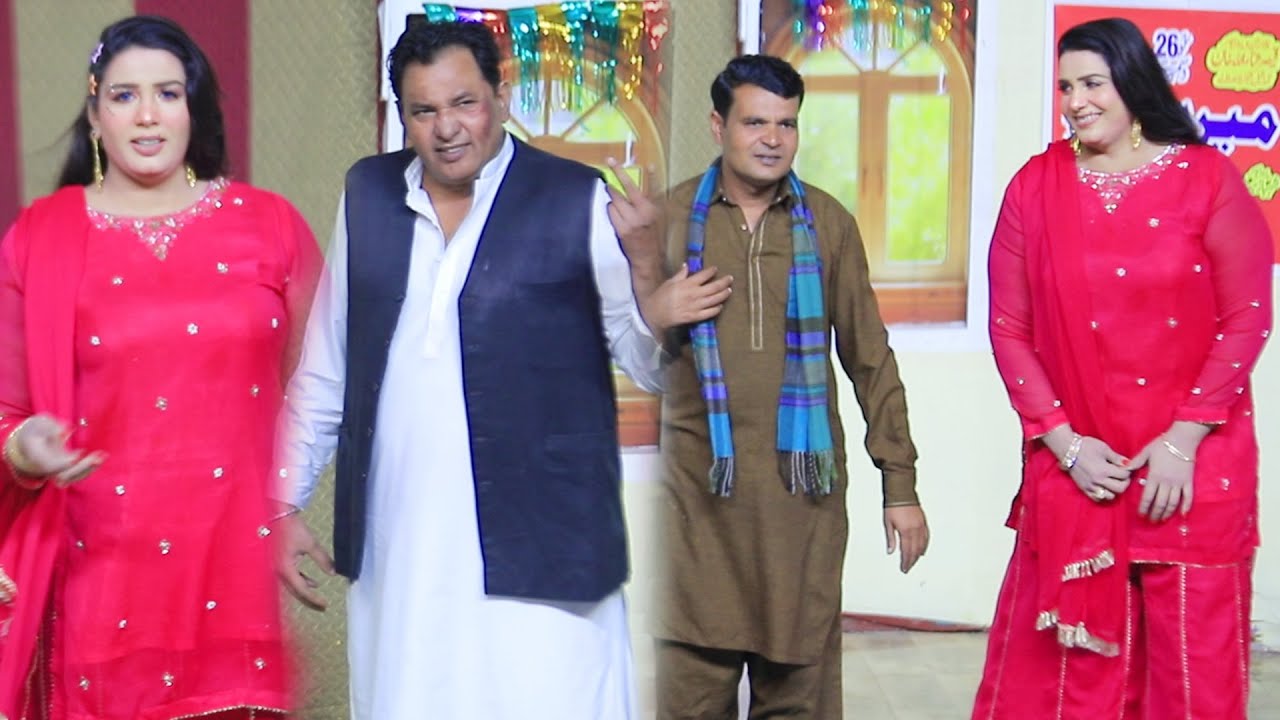 GUDU KAMAL | ALI AKBER | PAKISTANI PUNJABI STAGE DRAMA NEW YEAR STAGE DRAMA 2026