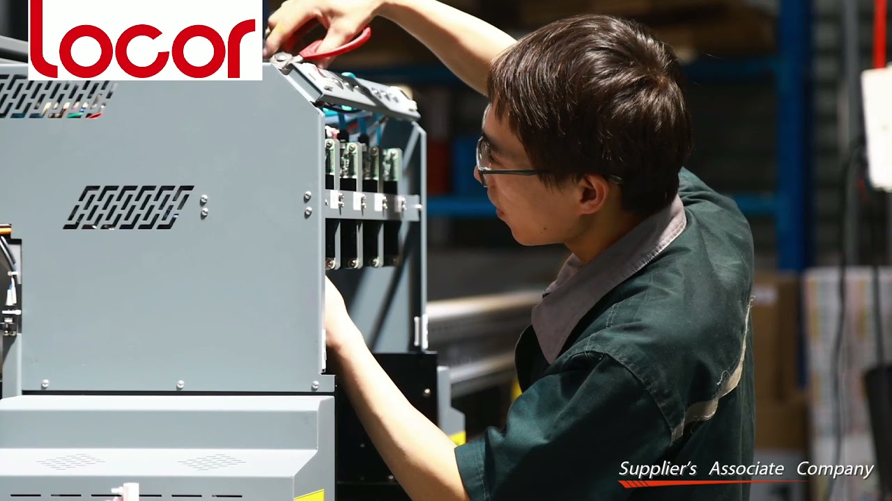 China Large Format Printer Supplier Locor Factory and Product Display