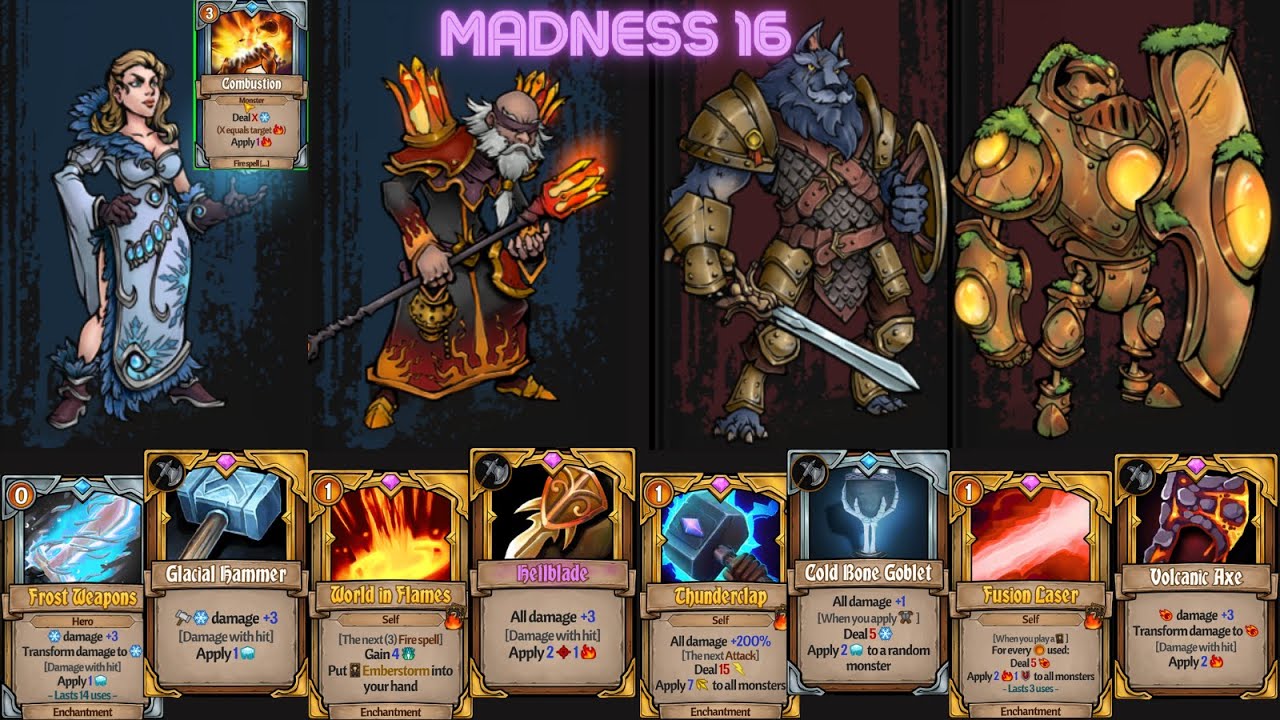 Across The Obelisk Madness 16 - Fostfire Team