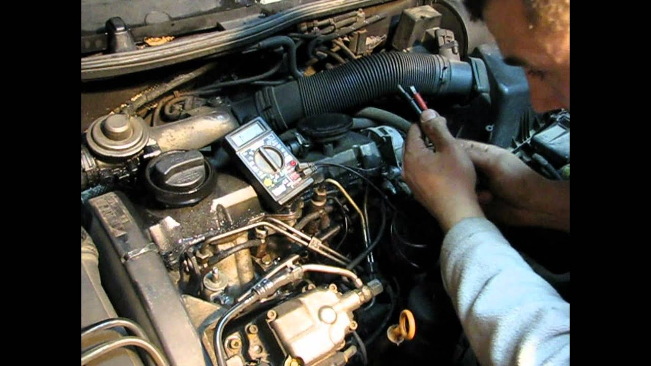 Wymiana świec żarowych 1.9 tdi octavia cz. 2 How to change glow plugs 2