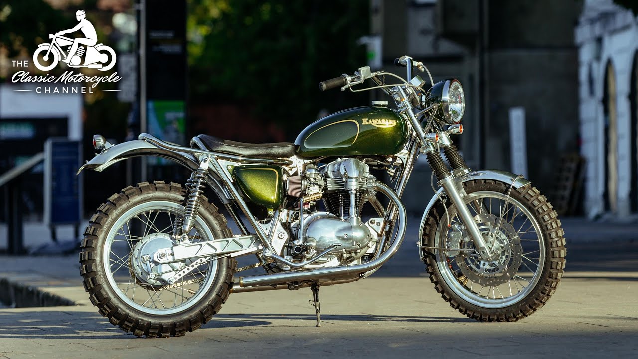 Сборка снегохода Kawasaki W650 Desert Sled — быстрый осмотр и катание