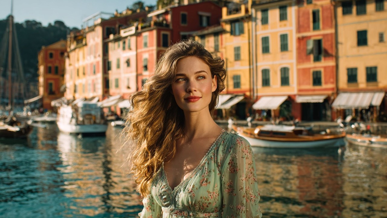 ⛵ Portofino, Amore ❤️ A 1960s Italian Romantic Ballad | Vintage Love Song from the Italian Riviera