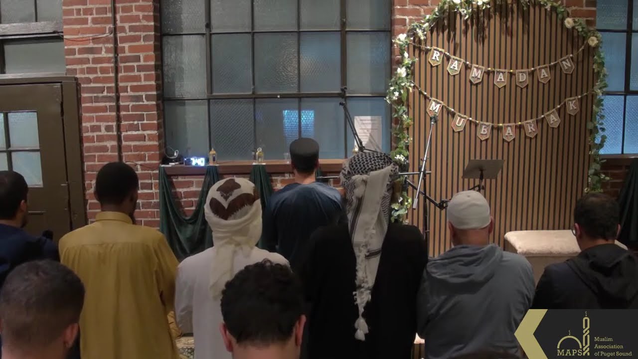 Tarāwīh MAPS Seattle | Night 6,  Ramadan 1447